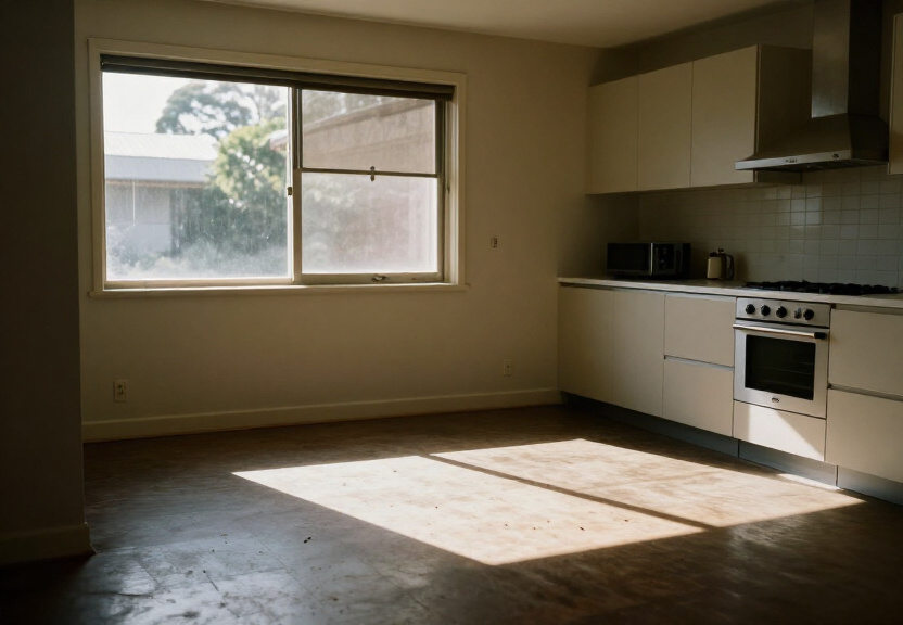 Clean, rodent-free garage in Balgowlah Heights after treatment