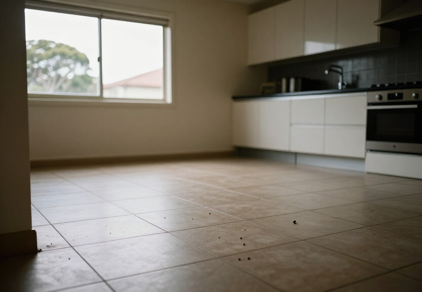 Cockroach-free kitchen in Balgowlah Heights after treatment